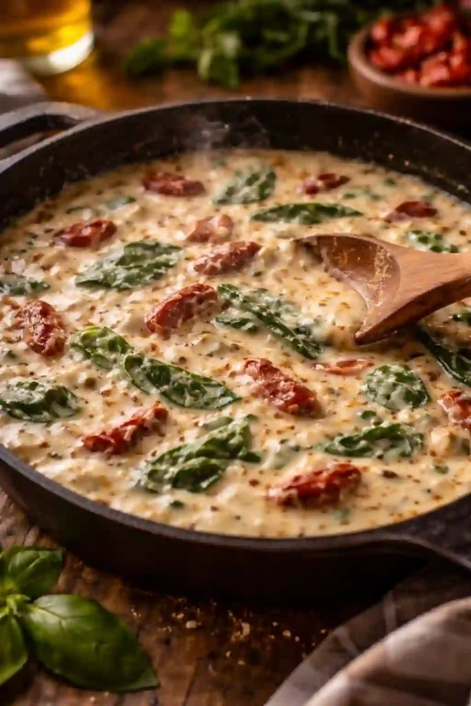 easy creamy tuscan sauce recipe