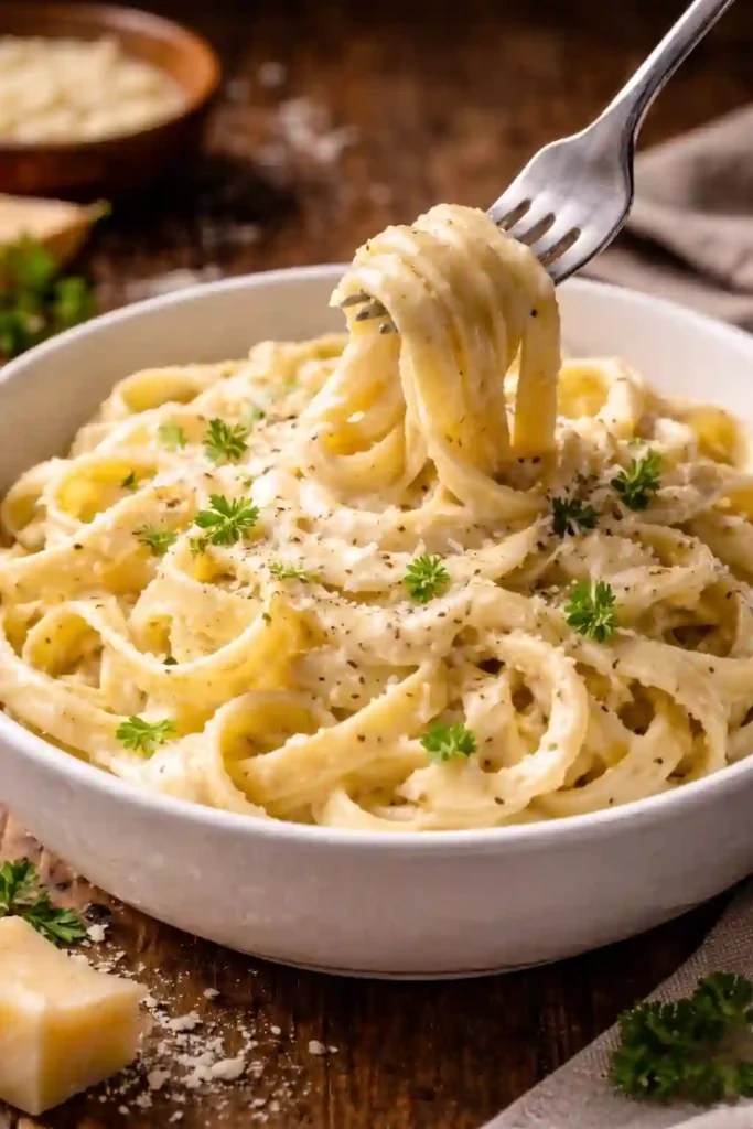 healthy alfredo sauce recipe
