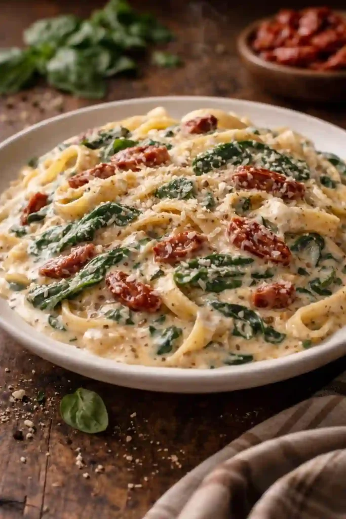 healthy tuscan sauce recipe