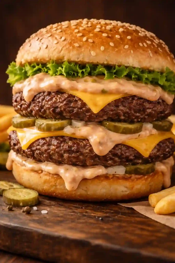 homemade big mac sauce recipe