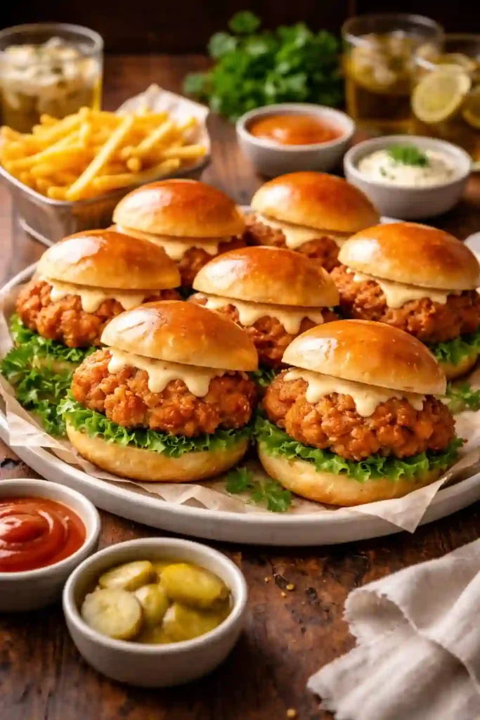 how to make chicken sliders with hawaiian rolls