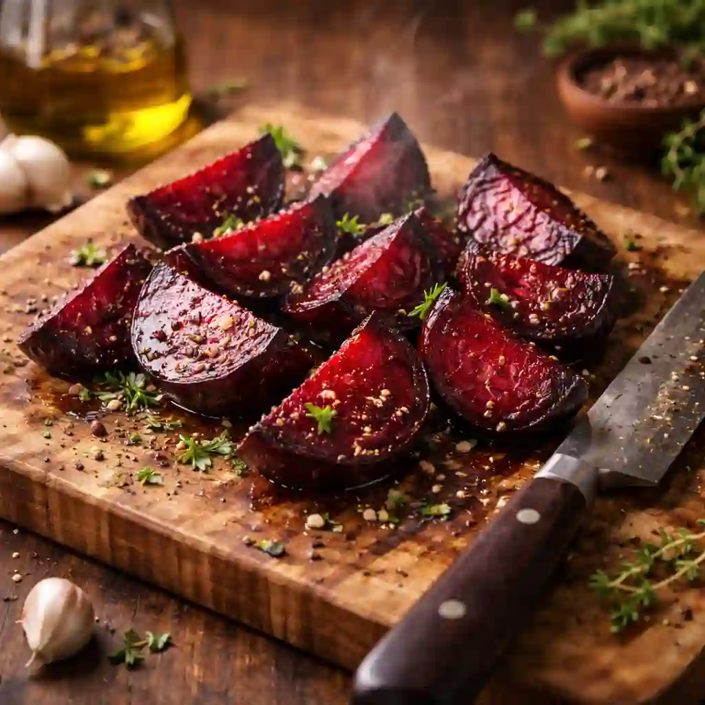 how to roast beets in the oven recipe