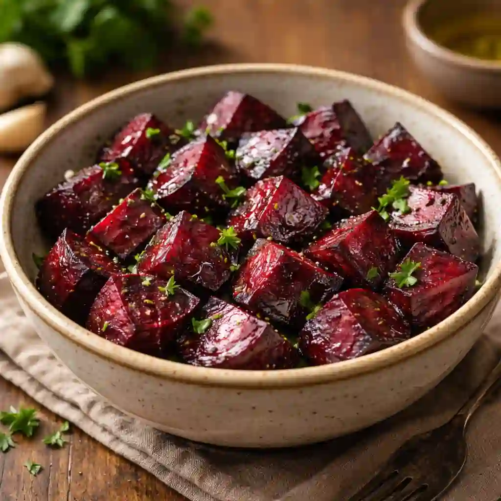 how to roast beets in the oven with foil