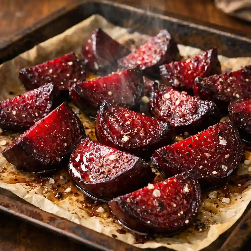 how to roast beets in the oven