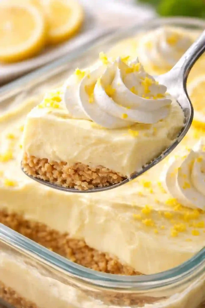 no bake lemon cheesecake dessert recipes