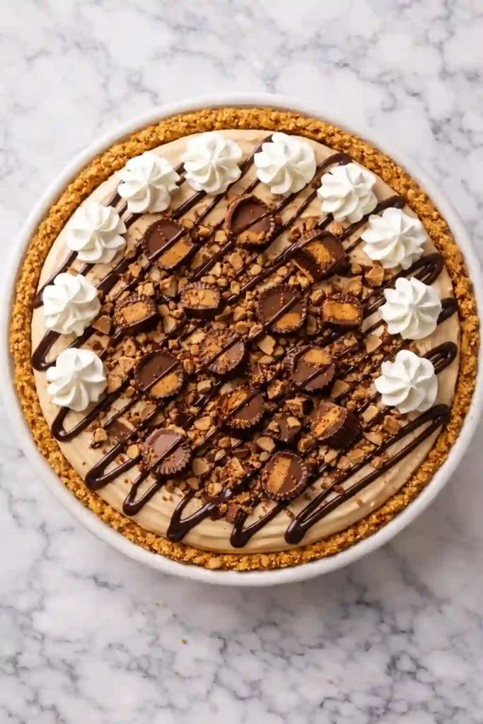 no bake peanut butter pie recipe
