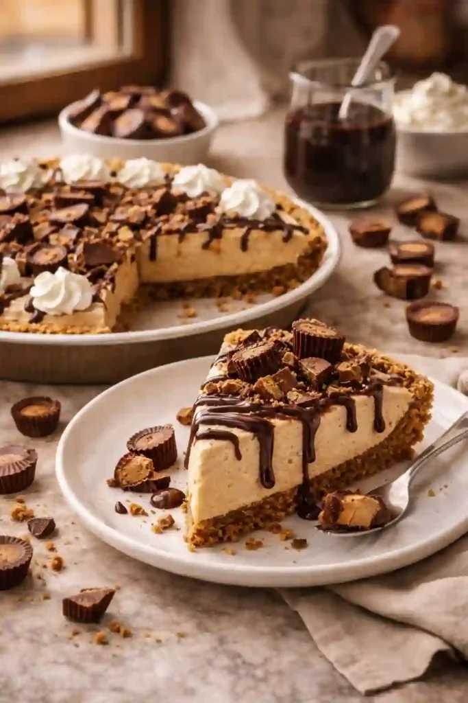 peanut butter chocolate pie recipe