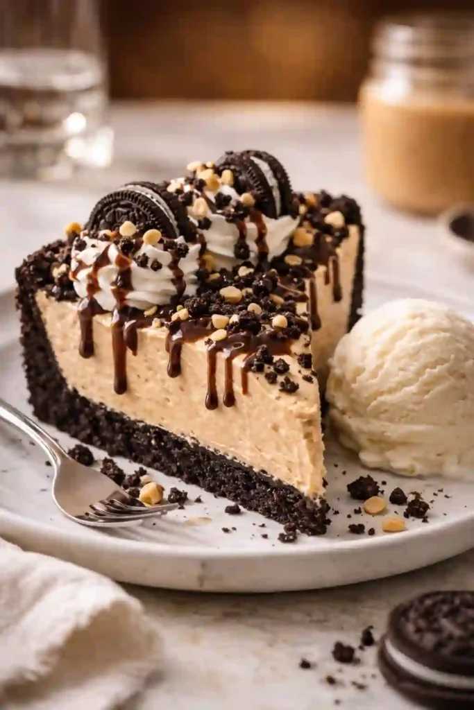 peanut butter oreo dessert