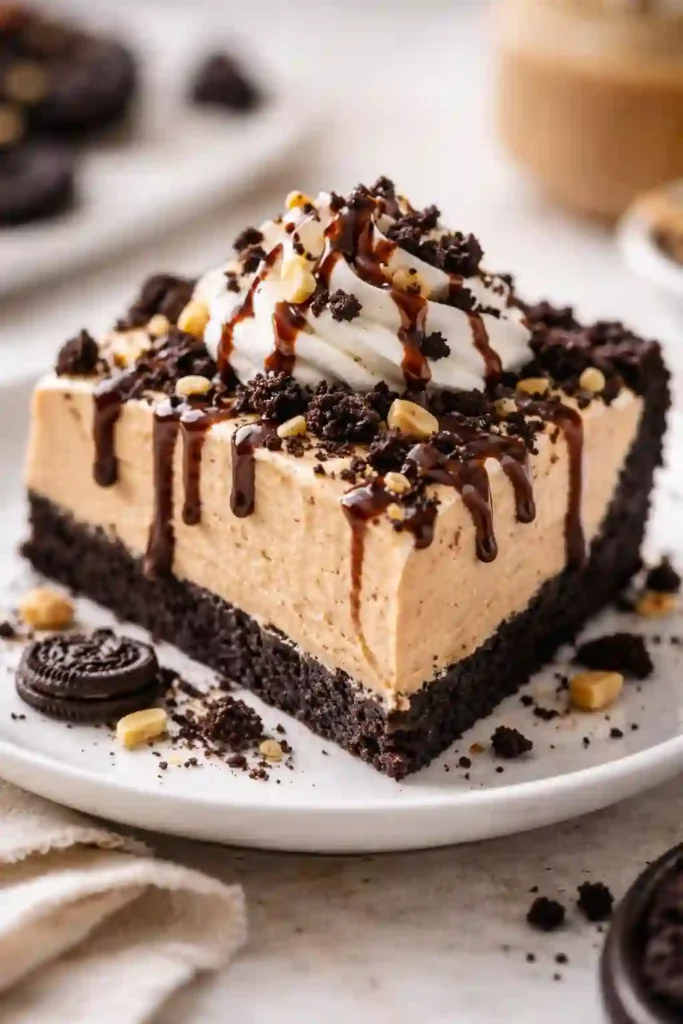 peanut butter oreo pie recipe