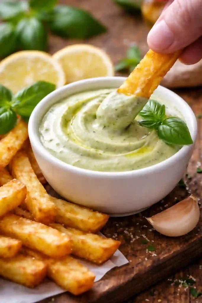 piada basil aioli recipe