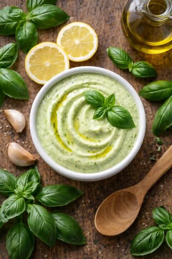 simple basil aioli recipe