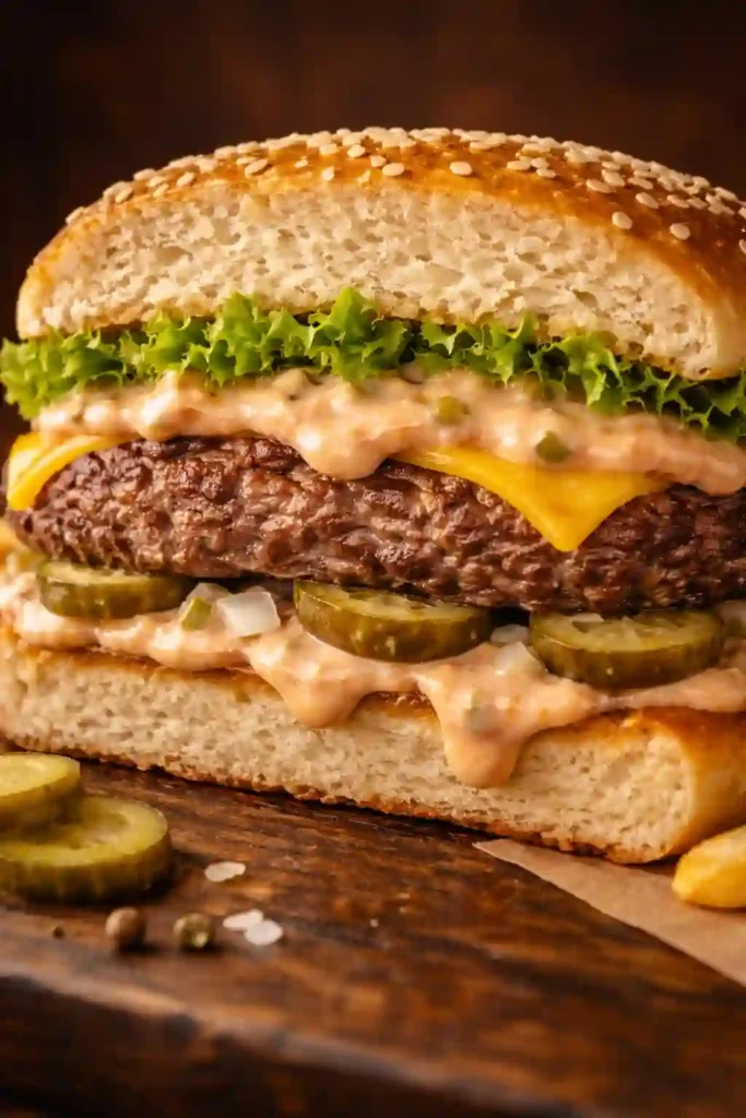 simple big mac sauce recipe