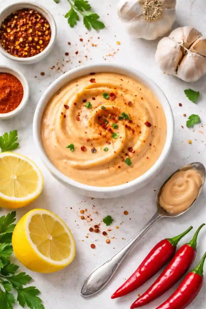 spicy aioli dipping sauce recipe
