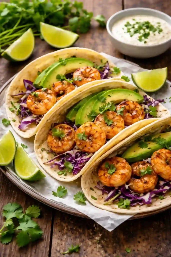 summer shrimp tacos recipe