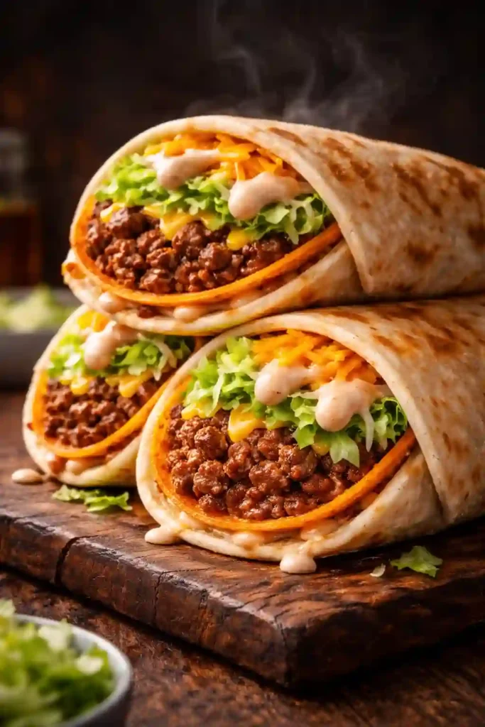 taco bell gordita crunch ingredients