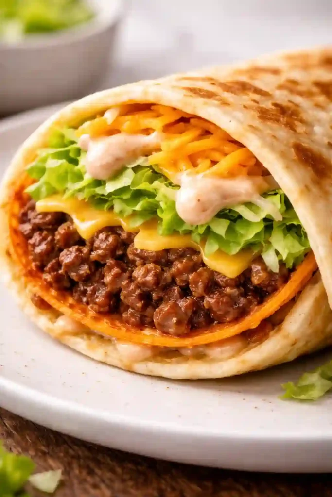 taco bell gordita crunch recipe