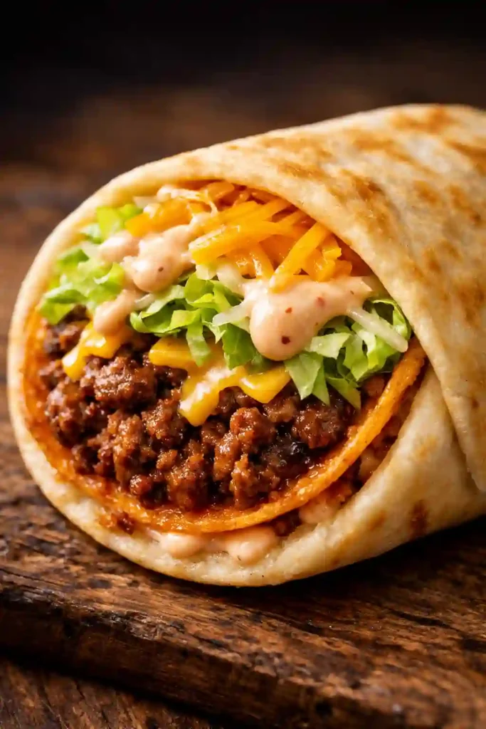 taco bell gordita crunch tacos