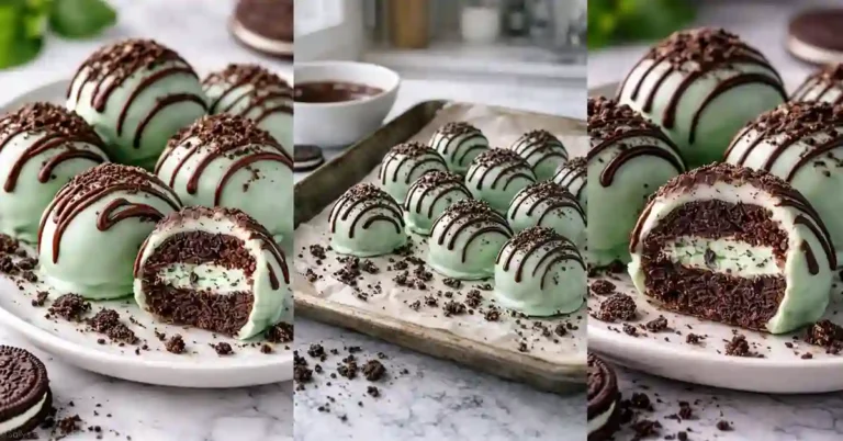 Mint Oreo Truffles Recipe Quick No Bake Dessert for Family