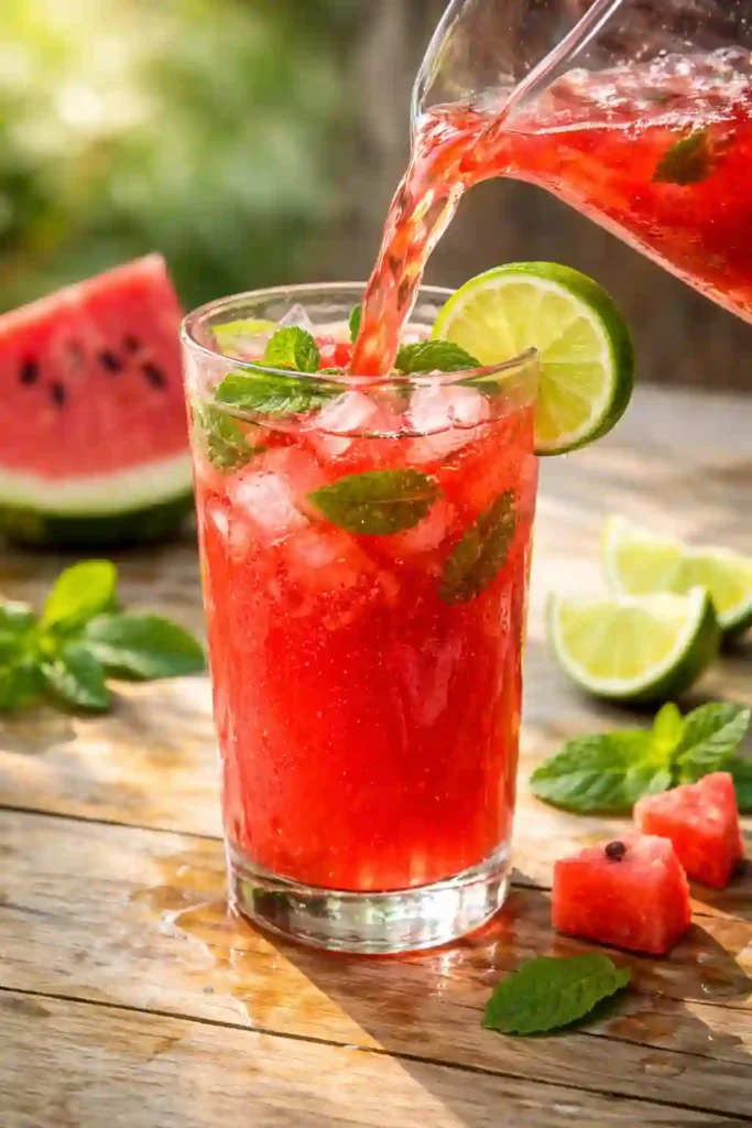 watermelon splash recipe