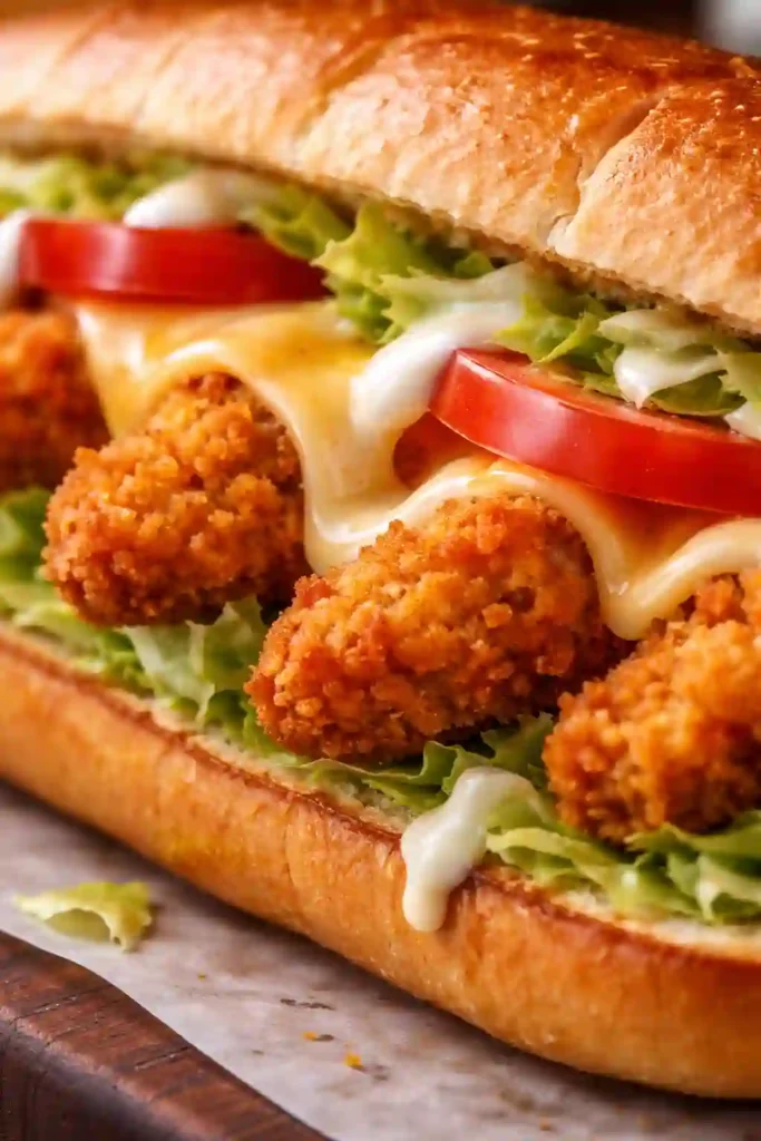 what to put on chicken tender sub