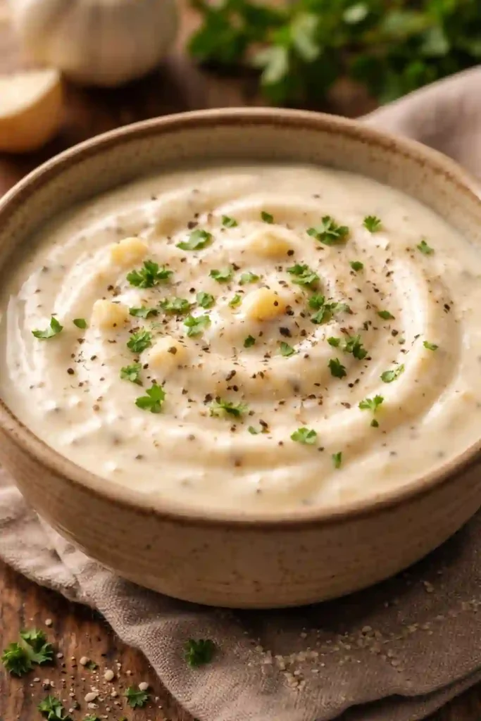 white garlic pizza sauce recipe