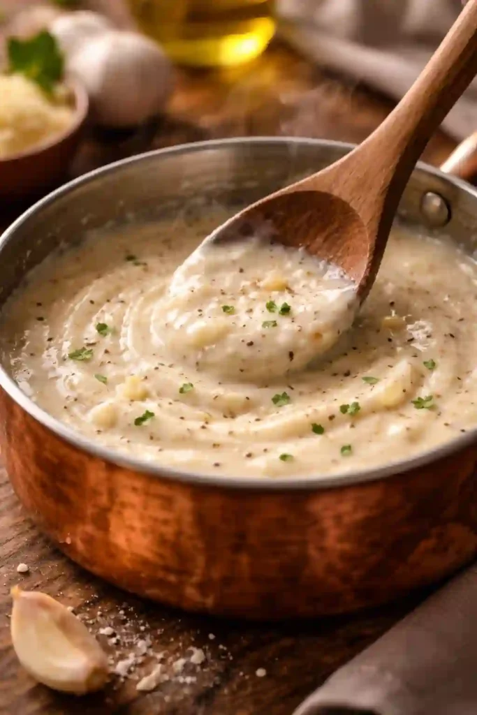 white garlic pizza sauce recipe easy