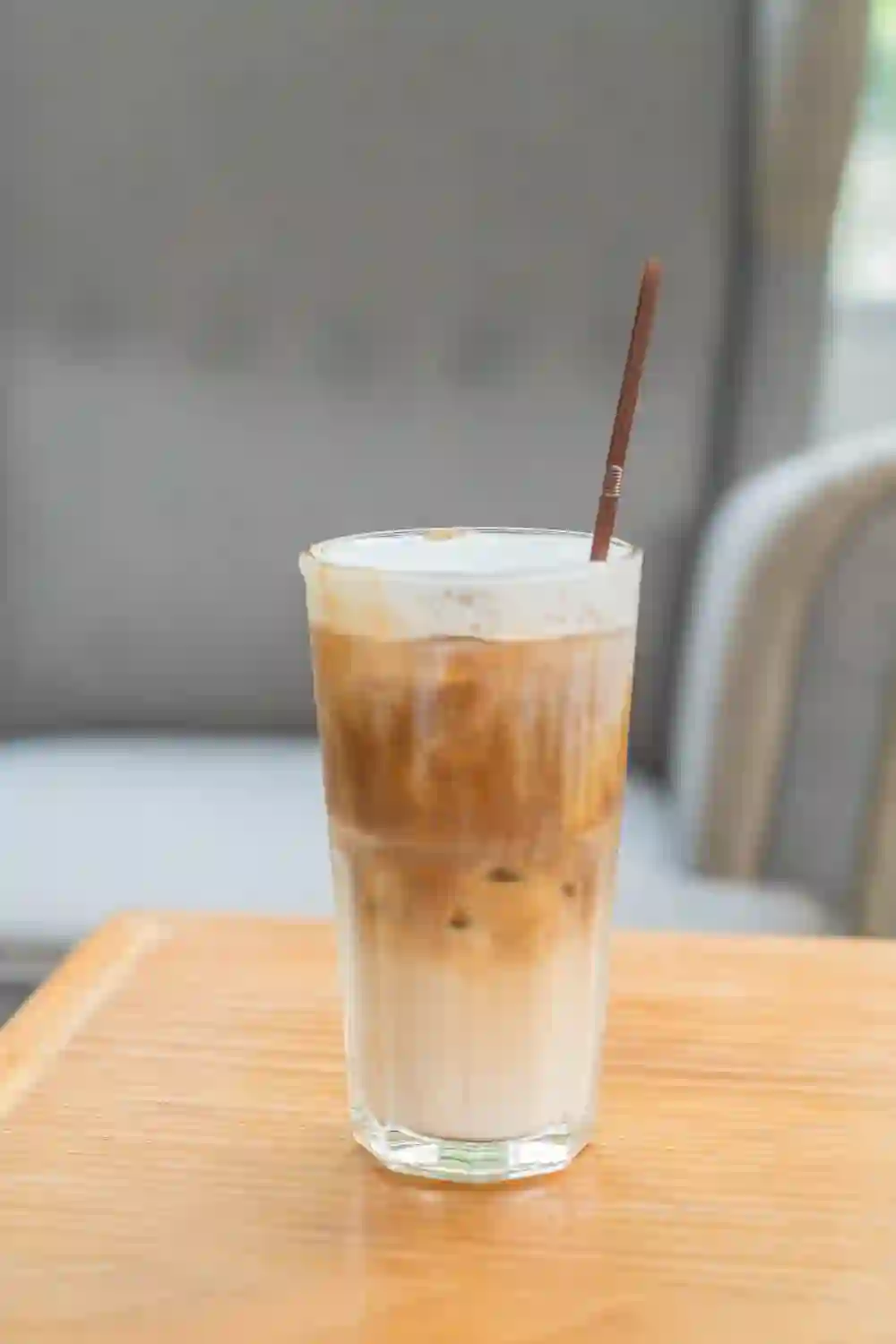 Iced Vanilla Latte