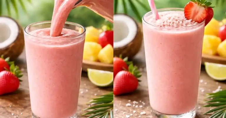 Bahama Mama Tropical Smoothie Copycat