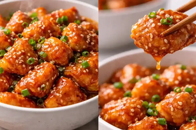 Baked Orange Chicken Recipe Quick Homemade Favorite