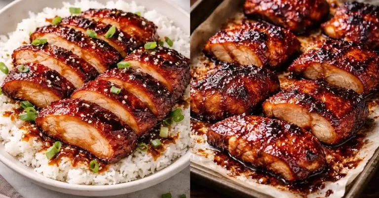 Char Siu Chicken Chinese BBQ Chicken recipe