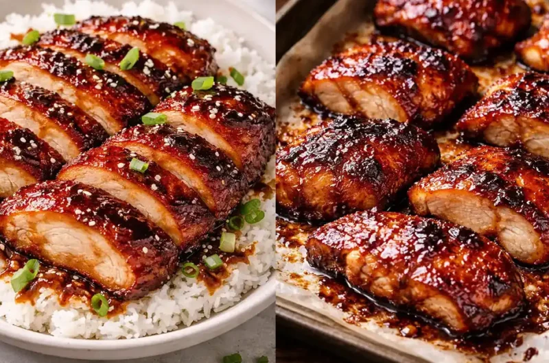 Chinese BBQ Chicken recipe Sticky Sweet and Savory Chicken