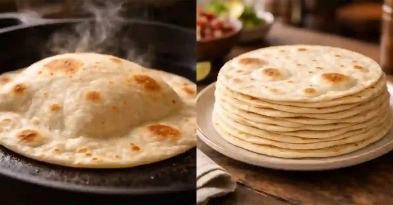 Flour Tortillas Recipe – Soft, Fresh and Easy to Make
