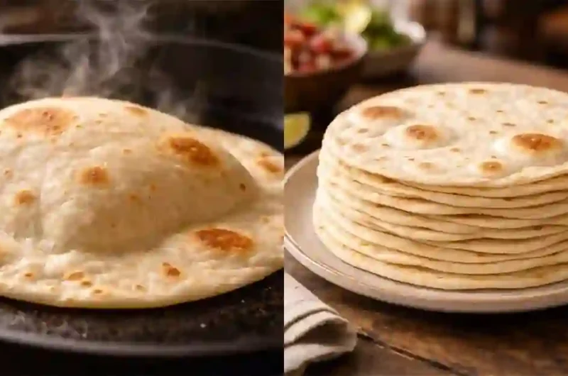 Flour Tortillas Recipe – Soft, Fresh and Easy to Make