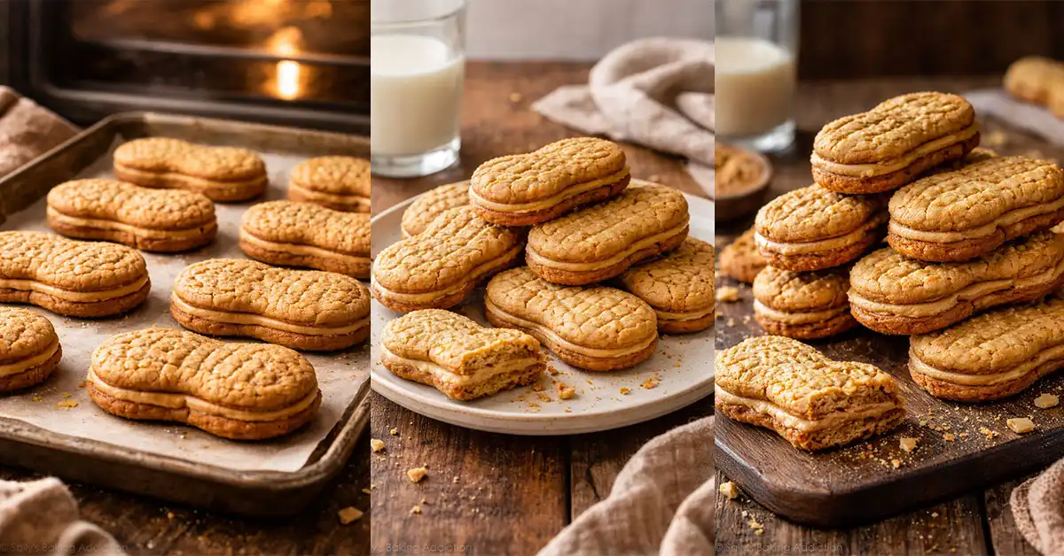 Homemade Copycat Nutter Butters Recipe