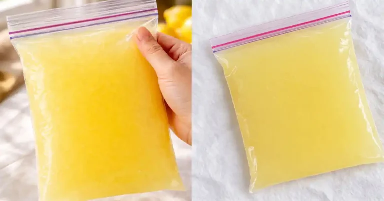 Homemade Lemonade Concentrate to Freeze for Summer