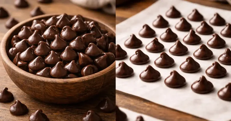 Homemade Two-Ingredient Chocolate Chips recipe