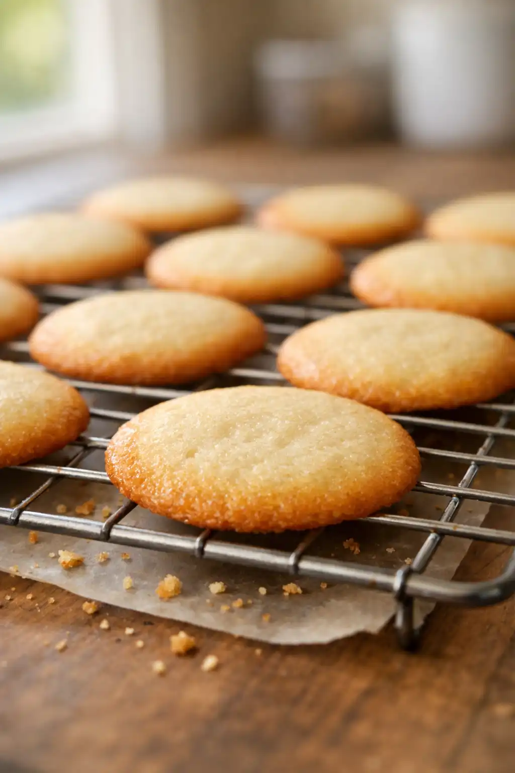 Homemade Vanilla Wafers Recipe