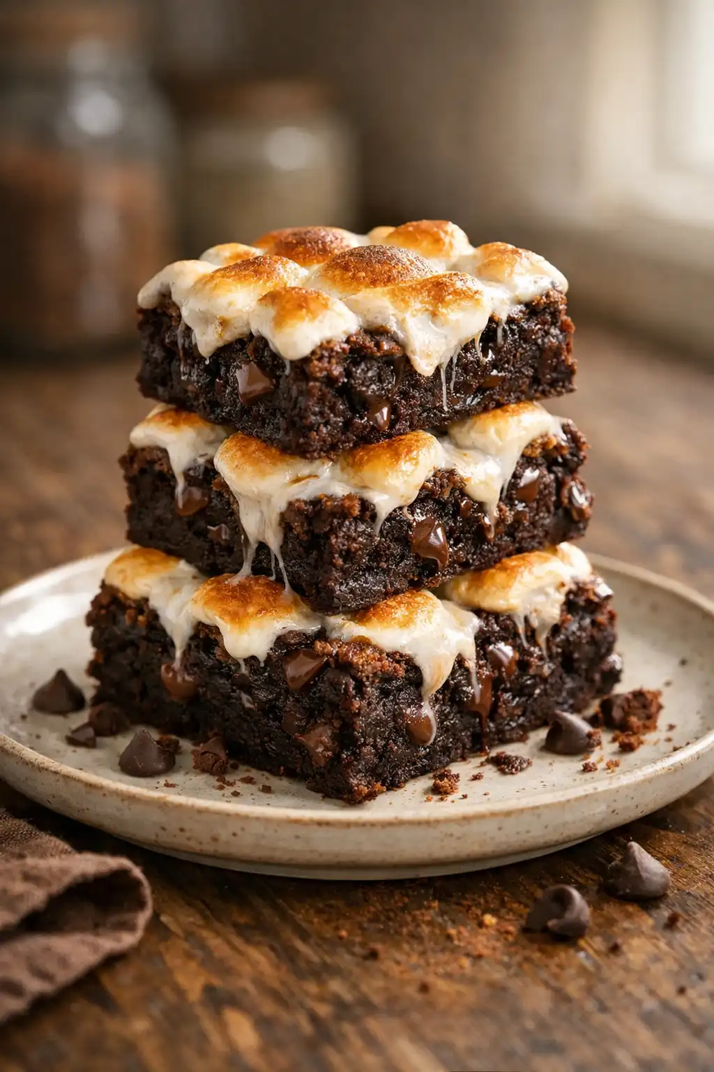 Marshmallow Brownies recipe