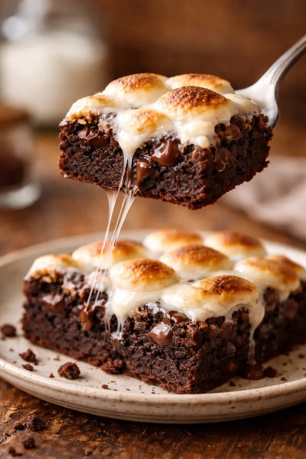 Marshmallow Swirls