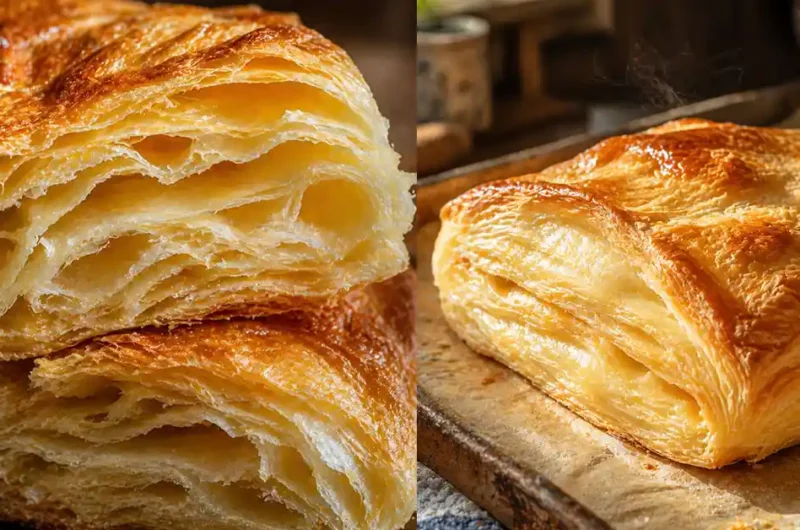 Easy Rough Puff Pastry Recipe With Perfect Buttery Layers