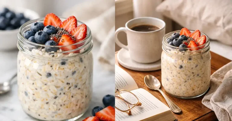 Viral 30 Gram High Protein Overnight Oats Recipe