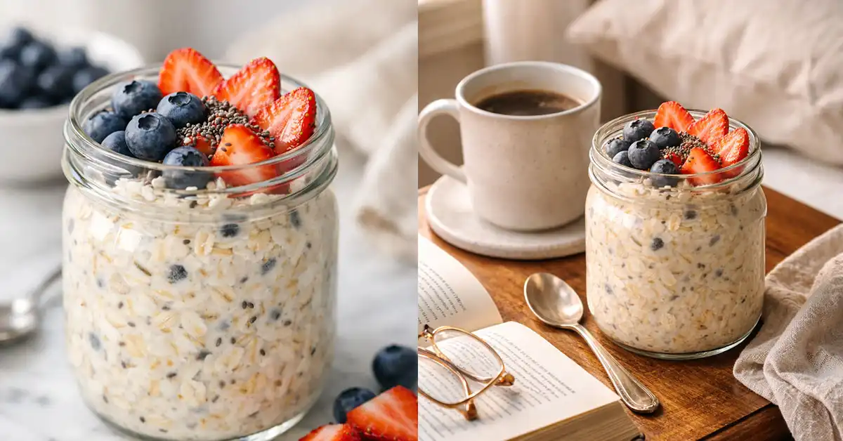 Viral 30 Gram High Protein Overnight Oats Recipe