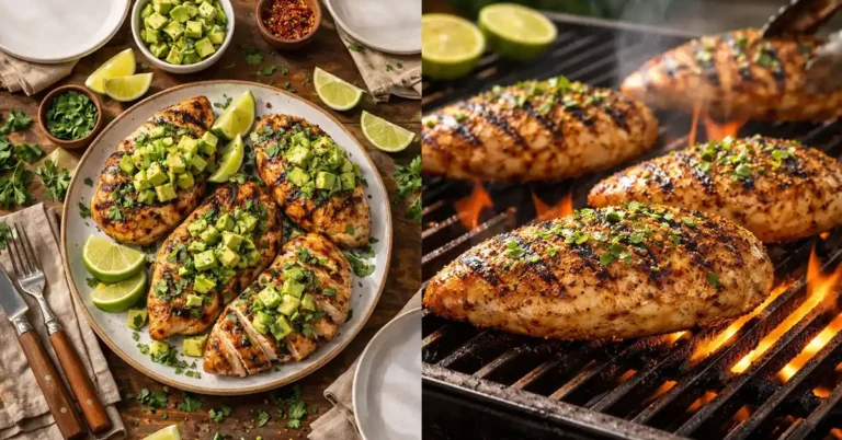 Avocado Chili Lime Grilled Chicken Recipe Simple Guide