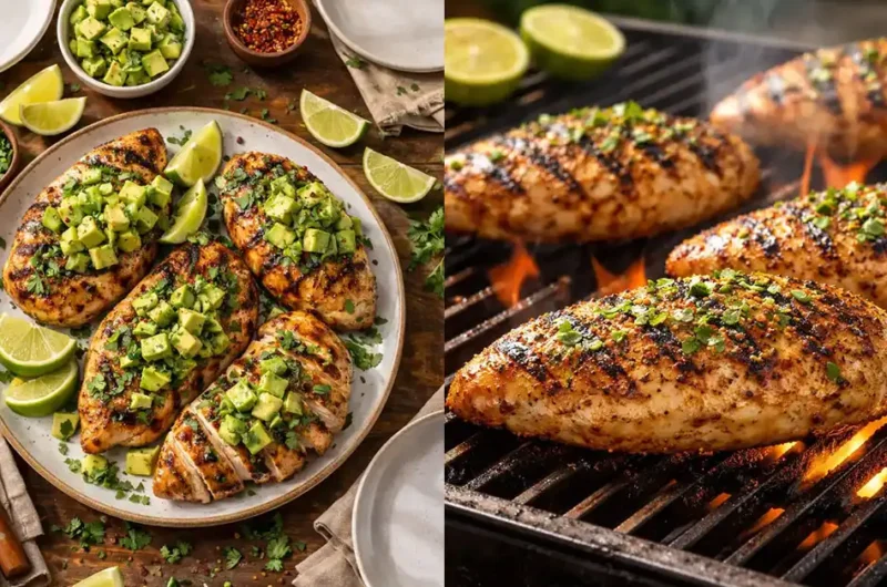Avocado Chili Lime Grilled Chicken Recipe Simple Guide