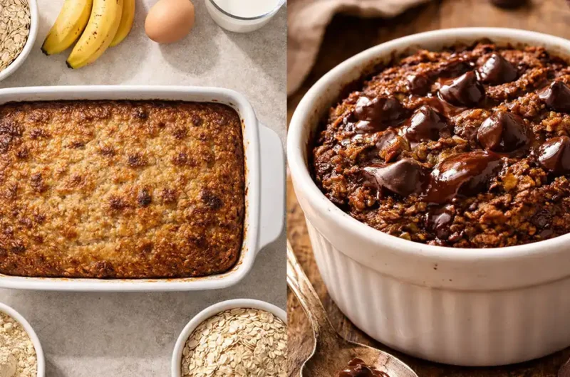 Baked Protein Oats Recipe You Will Love Every Morning