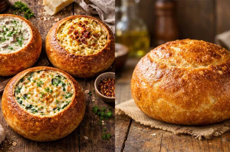 Bread Bowl Recipe Easy Method for Beginners at Home