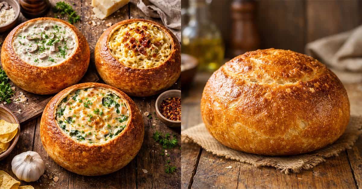 Viral Bread Bowl Recipe