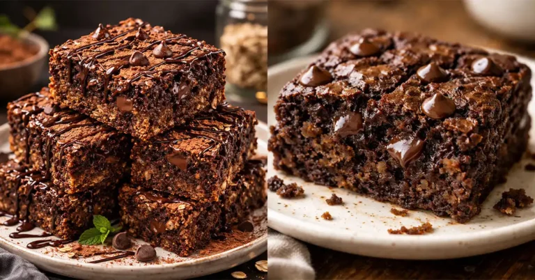 Viral Brownie Baked Oatmeal Recipe