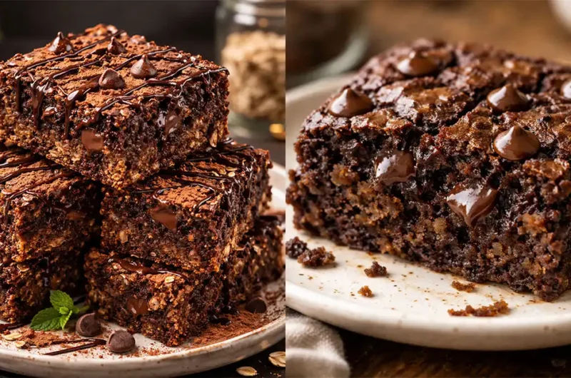 Brownie Baked Oatmeal Recipe Simple Homemade Delight