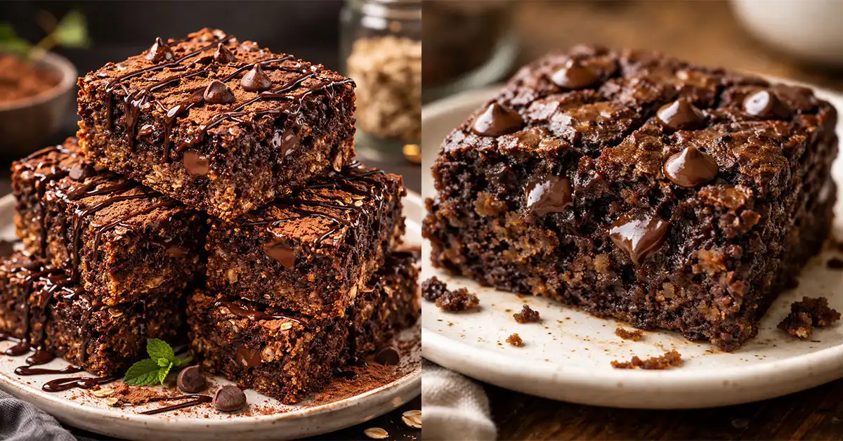 Viral Brownie Baked Oatmeal Recipe